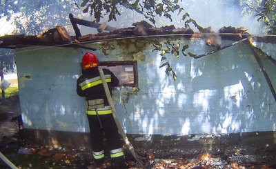 Під час ліквідації пожежі в житловому будинку на Хмельниччині рятувальники виявили тіло 87-річної жінки Під час ліквідації пожежі в житловому будинку на Хмельниччині рятувальники виявили тіло 87-річної жінки