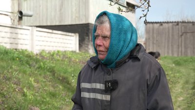 "Нема нікого з моїх": життя людей у селі Лебеді на Рівненщині "Нема нікого з моїх": життя людей у селі Лебеді на Рівненщині