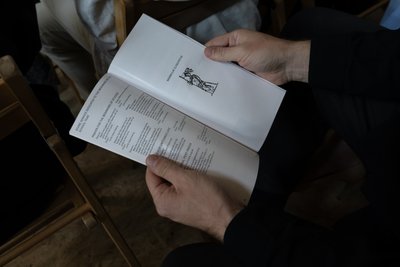 Саша Андрусик, "Пролегомени до опери: пісні для Києво-Могилянської академії" Саша Андрусик, "Пролегомени до опери: пісні для Києво-Могилянської академії"