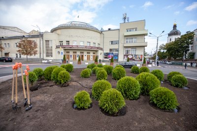 Підтримка статусу зеленої столиці: у КМДА розповіли, скільки дерев і квітів висадили цьогоріч у Києві Підтримка статусу зеленої столиці: у КМДА розповіли, скільки дерев і квітів висадили цьогоріч у Києві