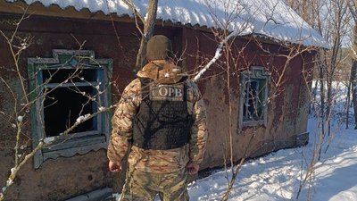 Покинута будівля, зона відчуження