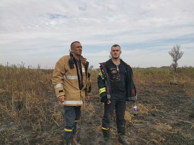 "Вогонь на великій глибині": на Полтавщині майже у сім разів збільшилась кількість торф’яних пожеж "Вогонь на великій глибині": на Полтавщині майже у сім разів збільшилась кількість торф’яних пожеж