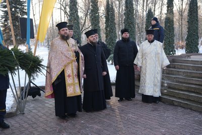 Священники, панахида, ЧАЕС, Тернопіль Священники, панахида, ЧАЕС, Тернопіль