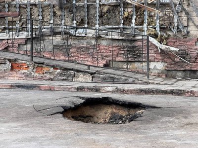 РФ атакувала Глухів на Сумщині: є травмований РФ атакувала Глухів на Сумщині: є травмований