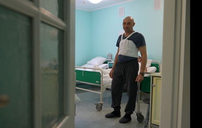Була близько п'яти сантиметрів: на Черкащині військовому видалили пухлину із серця Була близько п'яти сантиметрів: на Черкащині військовому видалили пухлину із серця