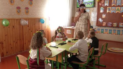 До школи на Рівненщині пішли троє першокласників. Як вони навчатимуться До школи на Рівненщині пішли троє першокласників. Як вони навчатимуться