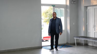 Голова Топорівської громади Юрій Пасічник