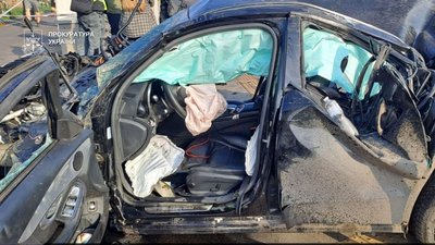 Водієві, який спричинив ДТП із чотирма загиблими, повідомили про підозру