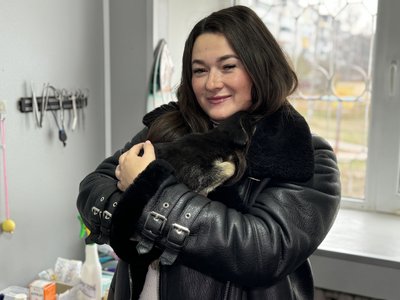 У сумській клініці реалізують проєкт безоплатної допомоги тваринам У сумській клініці реалізують проєкт безоплатної допомоги тваринам