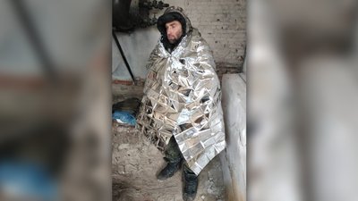 Боєць 117 бригади ТрО розповів, як за допомогою мандаринки взяли в полон російського солдата Боєць 117 бригади ТрО розповів, як за допомогою мандаринки взяли в полон російського солдата