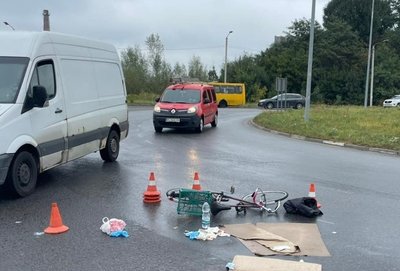 Біля Львова внаслідок ДТП отримав травми 76-річний велосипедист Біля Львова внаслідок ДТП отримав травми 76-річний велосипедист