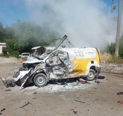 Обстріли Запоріжжя та області 16 червня: є поранені Обстріли Запоріжжя та області 16 червня: є поранені