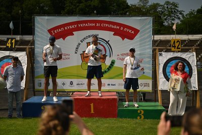Сум'яни стартували на етапі кубка України зі стрільби з лука Сум'яни стартували на етапі кубка України зі стрільби з лука