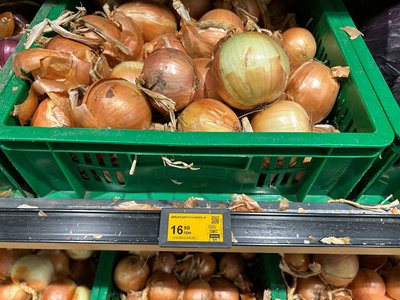 Ціна цибулі в Житомирі: скільки коштує кілограм і коли вона може подешевшати