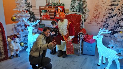 У Кропивницькому відкрили резиденцію Святого Миколая У Кропивницькому відкрили резиденцію Святого Миколая
