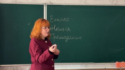 "Втративши дім — не втратила себе" — переселенка Наталія Тихомирова "Втративши дім — не втратила себе" — переселенка Наталія Тихомирова