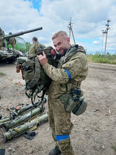 "Про війну красиво не розкажеш": історія директора морського коледжу з фронтовим минулим "Про війну красиво не розкажеш": історія директора морського коледжу з фронтовим минулим