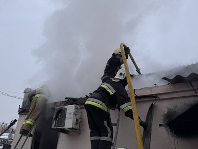 У Запоріжжі сталась пожежа: горіло офісне приміщення У Запоріжжі сталась пожежа: горіло офісне приміщення