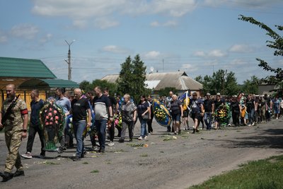 На Сумщині поховали Олександра Горенка На Сумщині поховали Олександра Горенка