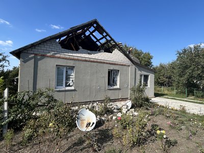 У Козельщинській ТГ на Полтавщині через обстріл родину завалило у будинку У Козельщинській ТГ на Полтавщині через обстріл родину завалило у будинку