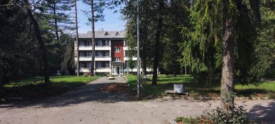 the "Shklo" sanatorium the "Shklo" sanatorium