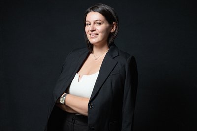 Кураторка проєкту "Меридіан Харків" Євгенія Лопата Кураторка проєкту "Меридіан Харків" Євгенія Лопата