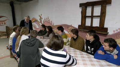 "Панує атмосфера українського побуту": у Холодному Яру на Черкащині збудували укриття "Панує атмосфера українського побуту": у Холодному Яру на Черкащині збудували укриття