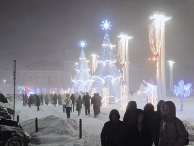 Сніг у Харкові Сніг у Харкові