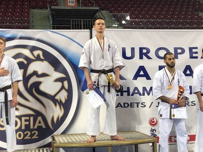 Одеські спортсмени посіли призові місця з карате на чемпіонаті Європи Одеські спортсмени посіли призові місця з карате на чемпіонаті Європи
