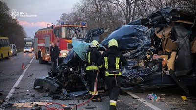 ДТП біля Судової Вишні