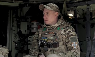 Bradley в 100 бригаді під Торецьком Bradley в 100 бригаді під Торецьком