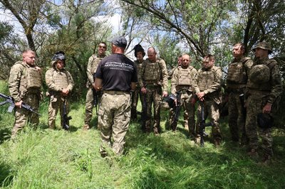 Морпіхи на Херсонському напрямку: як новобранців готують до боїв на воді та островах Морпіхи на Херсонському напрямку: як новобранців готують до боїв на воді та островах
