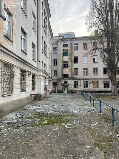 Атаки дронами і ракетами по Одесі: прокуратура розпочала розслідування Атаки дронами і ракетами по Одесі: прокуратура розпочала розслідування