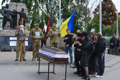Валерій Кременевський, похорон, ЗСУ, Збараж, Тернопільщина Валерій Кременевський, похорон, ЗСУ, Збараж, Тернопільщина