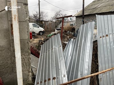 Дронова атака по Одесі 1 січня наслідки Дронова атака по Одесі 1 січня наслідки