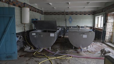 Холодильні резервуари для молока