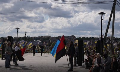 Похорон військовослужбовця Ярослава Левицького Похорон військовослужбовця Ярослава Левицького