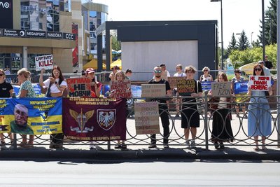 Акцію-нагадування «Не мовчи! Полон вбиває!» 9 серпня провели в Рівному