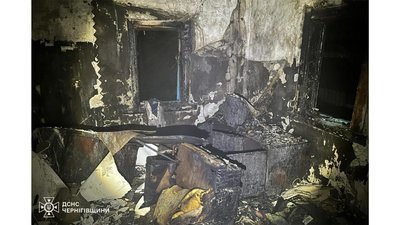 Пожежа: на Чернігівщині загинули чоловік та жінка Пожежа: на Чернігівщині загинули чоловік та жінка