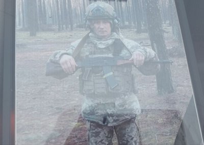 Військовий Анатолій Гель