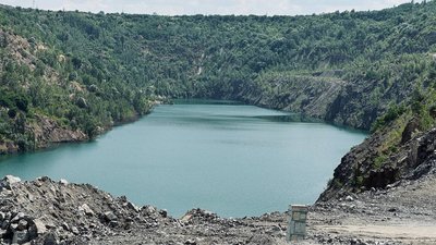 Найбільше в Україні родовище графіту: як під час війни працює підприємство на Кіровоградщині Найбільше в Україні родовище графіту: як під час війни працює підприємство на Кіровоградщині