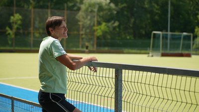 У Сумах пройшов хокейний турнір на траві "Юні динамівці" серед дітей