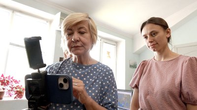 Працівниці Вінницького обласного центру з гідрометеорології Працівниці Вінницького обласного центру з гідрометеорології
