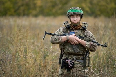 "Було розуміння: так чи інакше я опинюся в армії" — професійна стрільчиня, яка стала операторкою дронів у 25 ОПДБр "Було розуміння: так чи інакше я опинюся в армії" — професійна стрільчиня, яка стала операторкою дронів у 25 ОПДБр