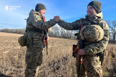 "Наша група збивала, і не один": як прикордонники полюють за російськими дронами на Одещині "Наша група збивала, і не один": як прикордонники полюють за російськими дронами на Одещині