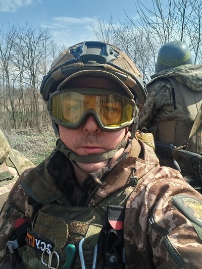Президента просять надати звання Героя України загиблому військовому з Херсонщини Василю Дьогтеву Президента просять надати звання Героя України загиблому військовому з Херсонщини Василю Дьогтеву