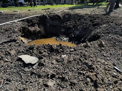 Російські військові КАБом вбили трьох людей у Сумах. Репортаж