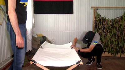 Вінницькі волонтери виготовляють ліжка-трансформери для оборонців Вінницькі волонтери виготовляють ліжка-трансформери для оборонців