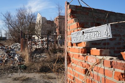 Руйнування у Малій Рогані, березень 2025 року Руйнування у Малій Рогані, березень 2025 року