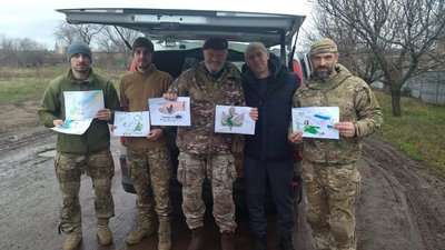 Позивний "Святий Миколай": режисер зі Львова став волонтером для снайперів